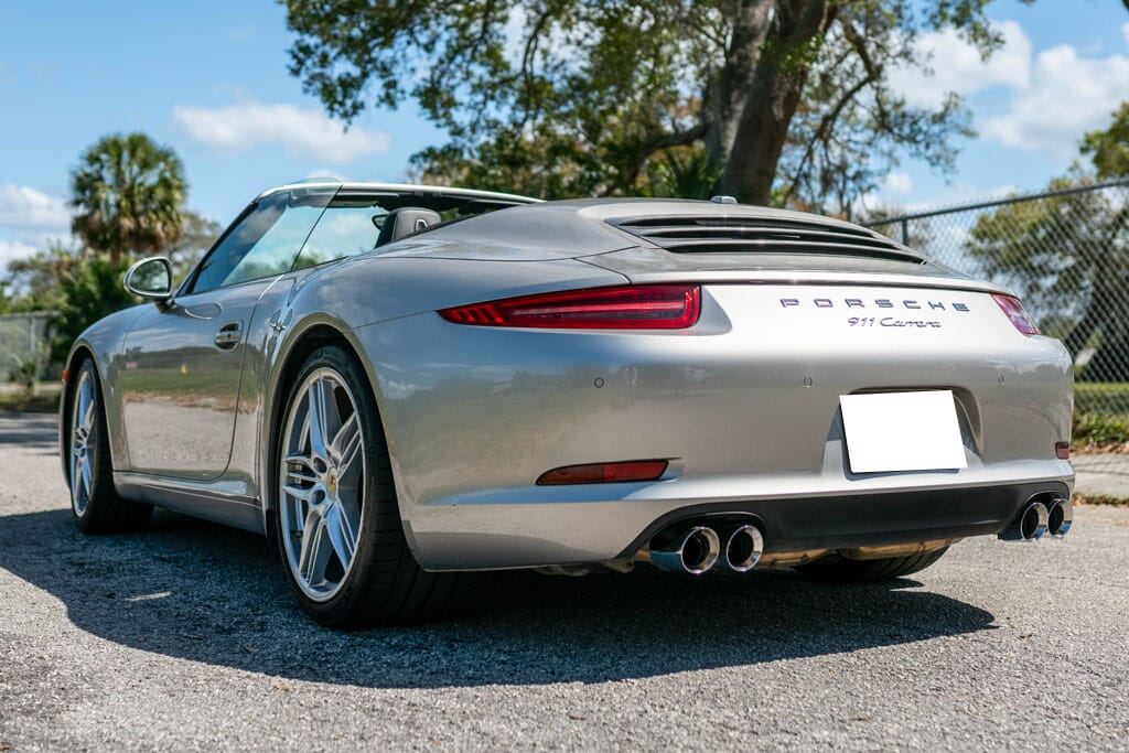 2013 Porsche 911 Carrera Cabriolet for sale